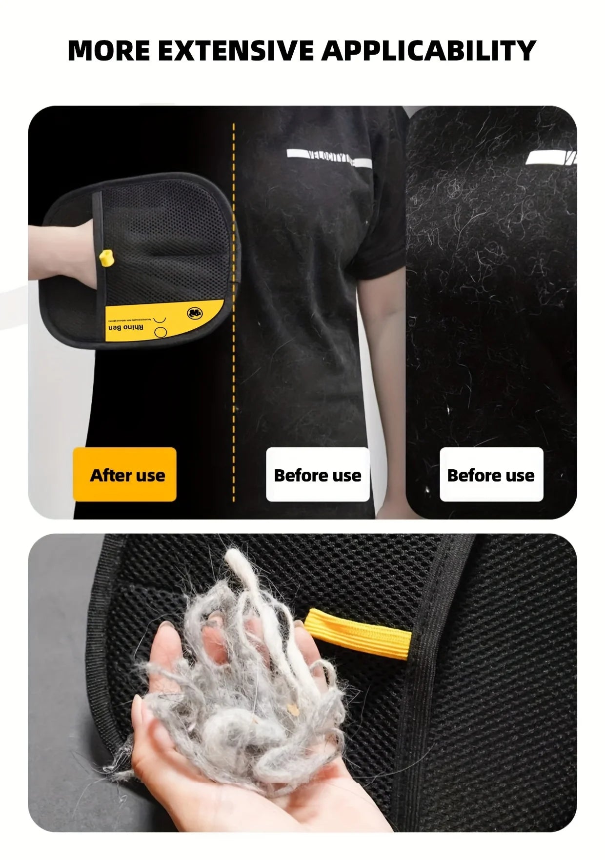 Pet Hair Removal Glove