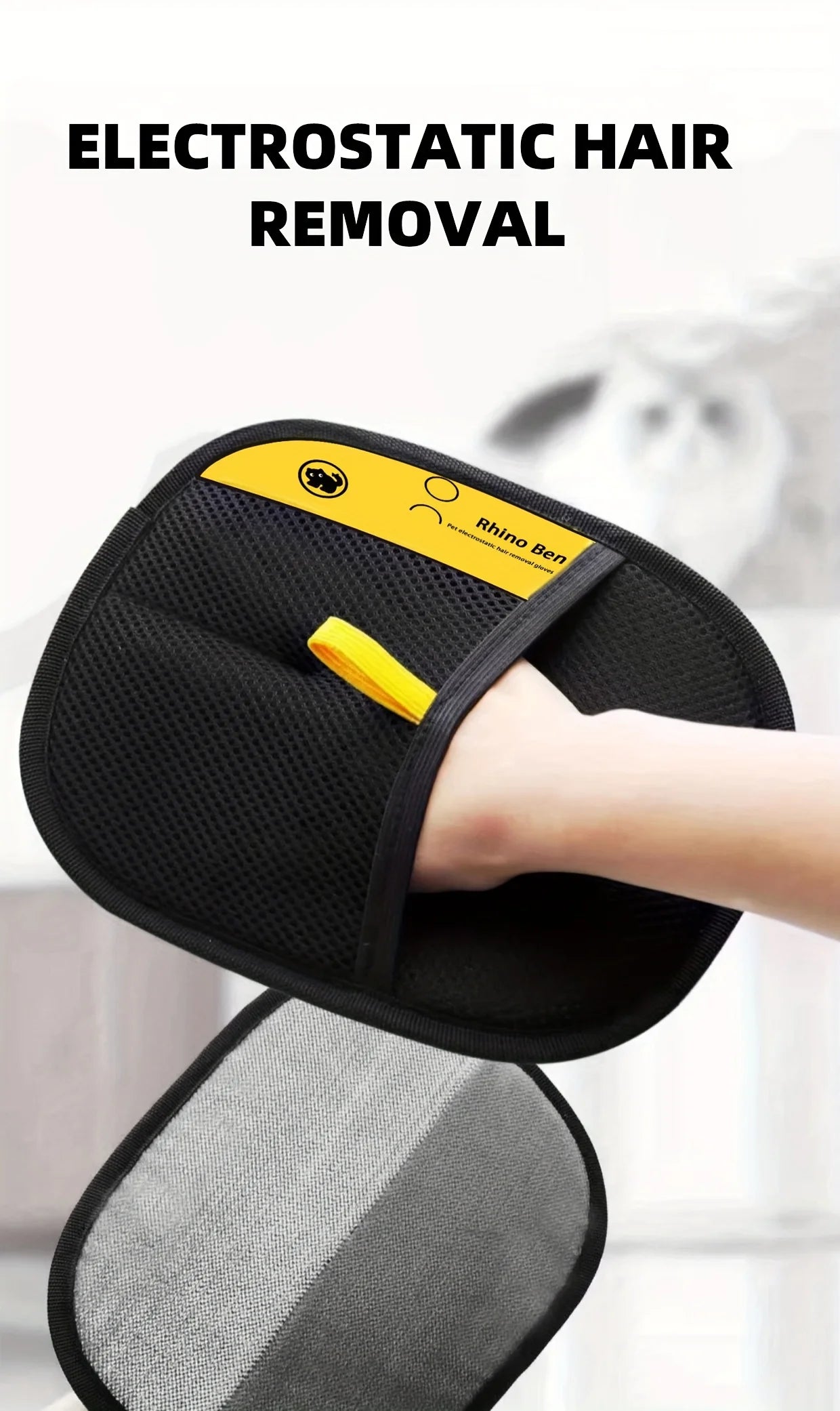 Pet Hair Removal Glove