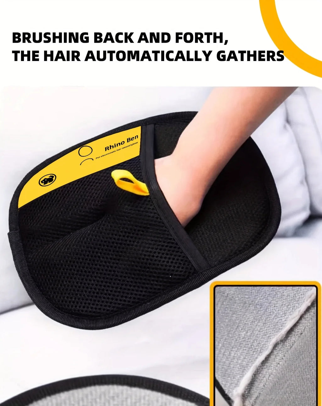Pet Hair Removal Glove
